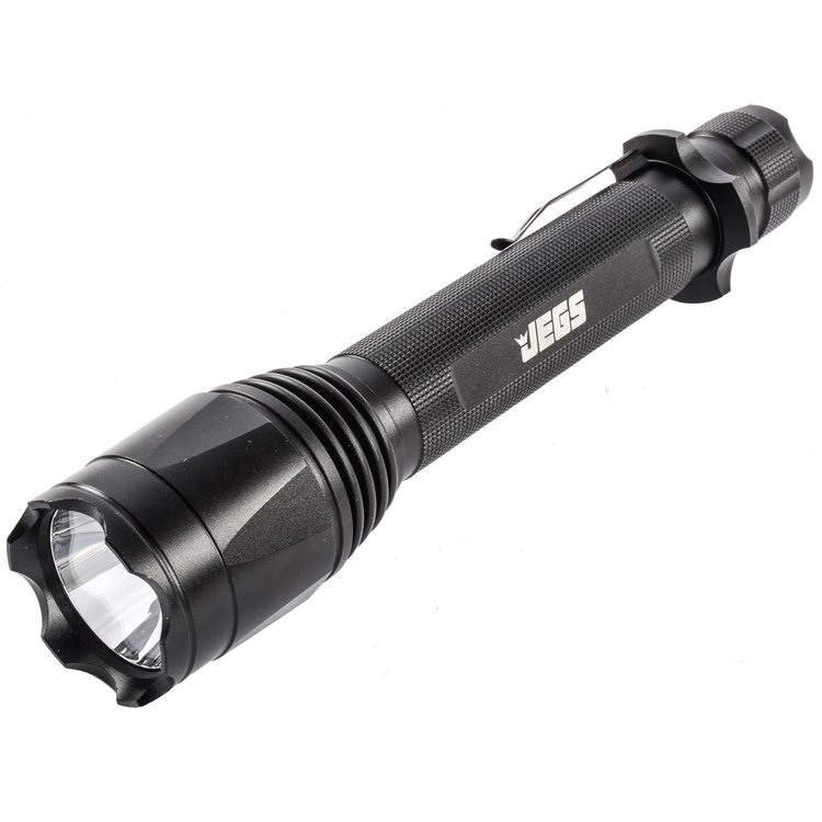 3C LED Flashlight 500 Lumens