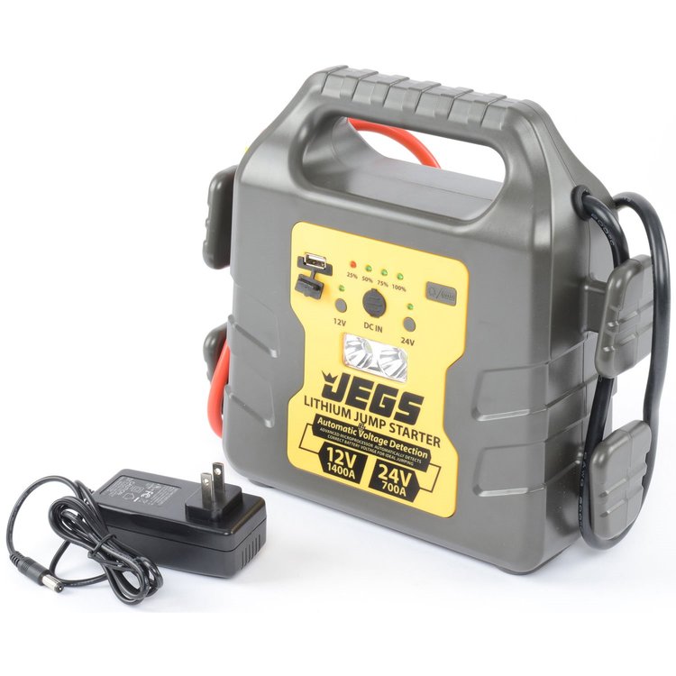 Lithium Jump Starter 1400 Amp