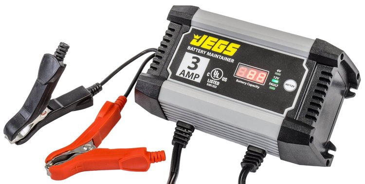 Battery Maintainer & Trickle Charger [3 Amp]