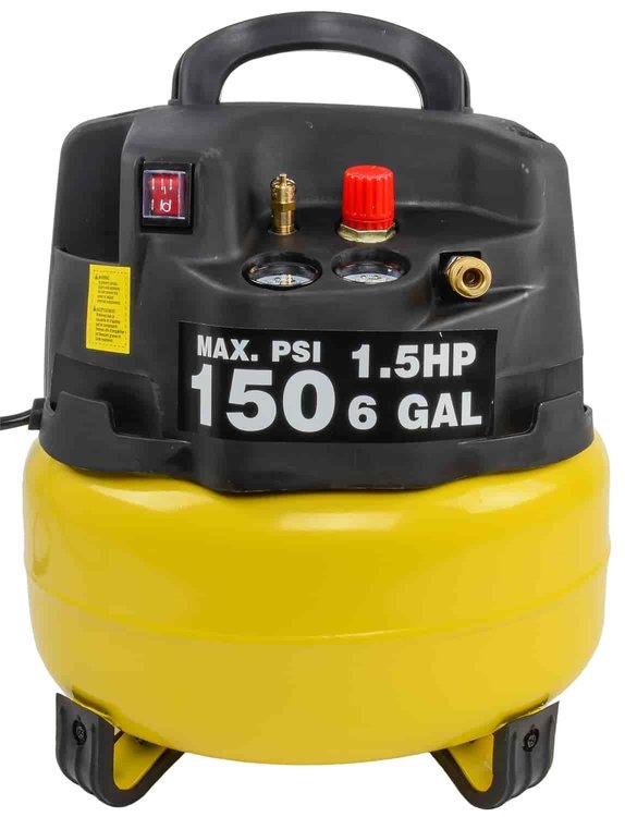 Air Compressor Pancake 6 Gallon 1.5 HP