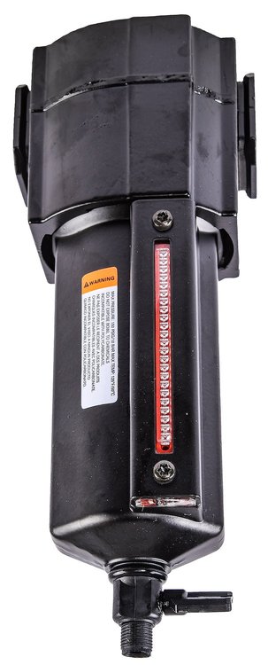 Inline Water Separator 1/2 in. NPT Inlet and Outlet