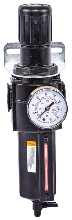 Inline Regulator and Water Separator 1/2 in. NPT Inlet and Outlet