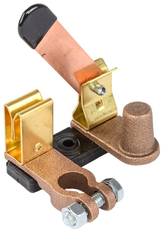 Battery Terminal Disconnect Top Mount Low Vertical Operation