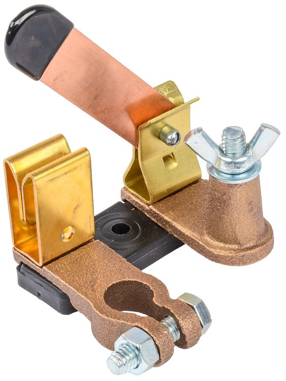 Battery Terminal Disconnect Top Mount Low Vertical Operation