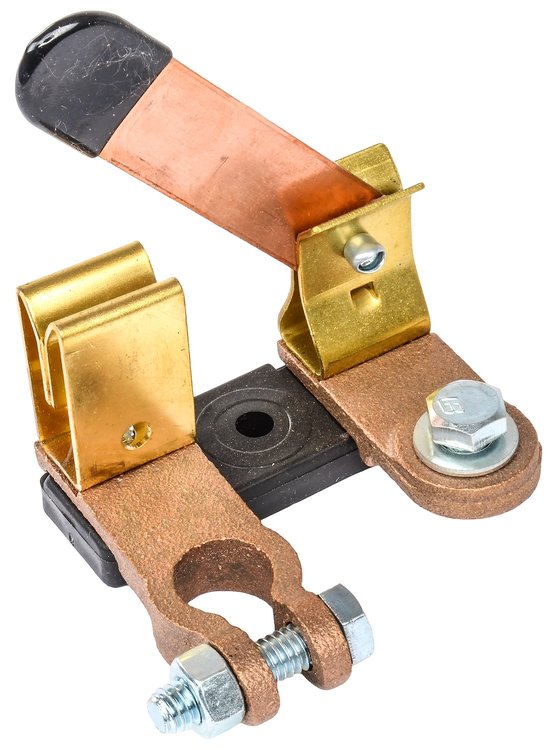 Battery Terminal Disconnect Top Mount Low Vertical Operation