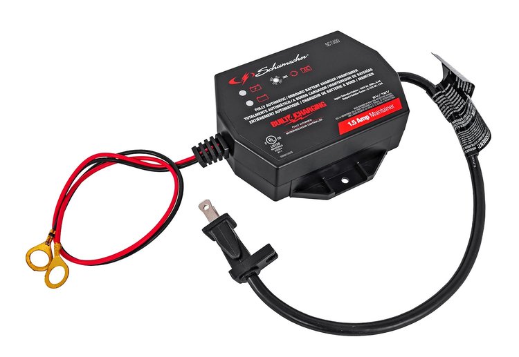 On-Board Battery Maintainer [1.50 Amp, 6 or 12 Volt]