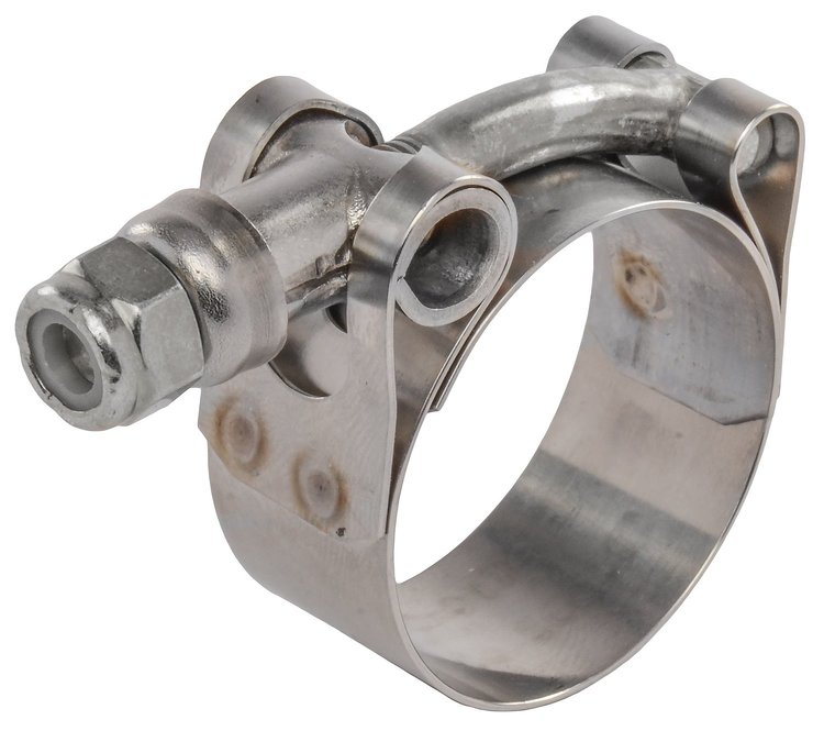 T-Bolt Hose Clamp 1.260" to 1.450" ID