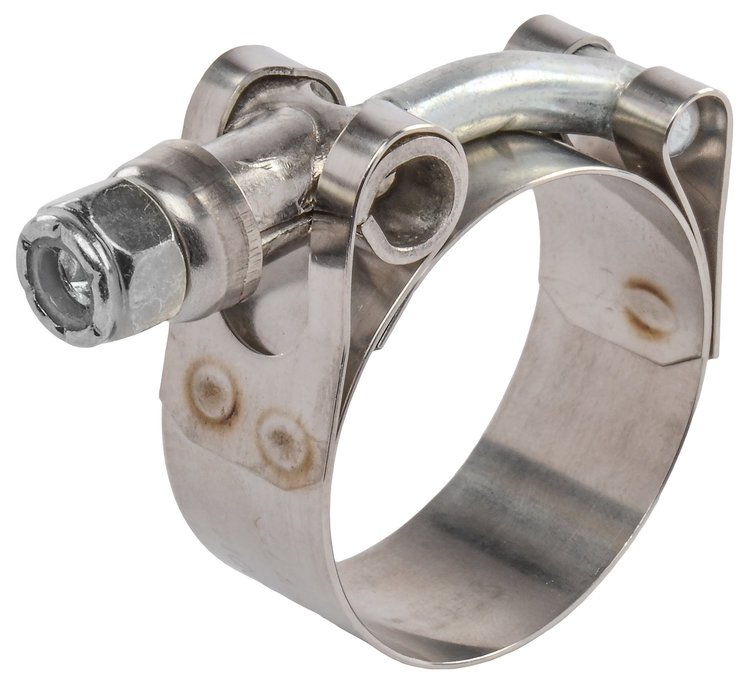 T-Bolt Hose Clamp 1.360" to 1.500" ID
