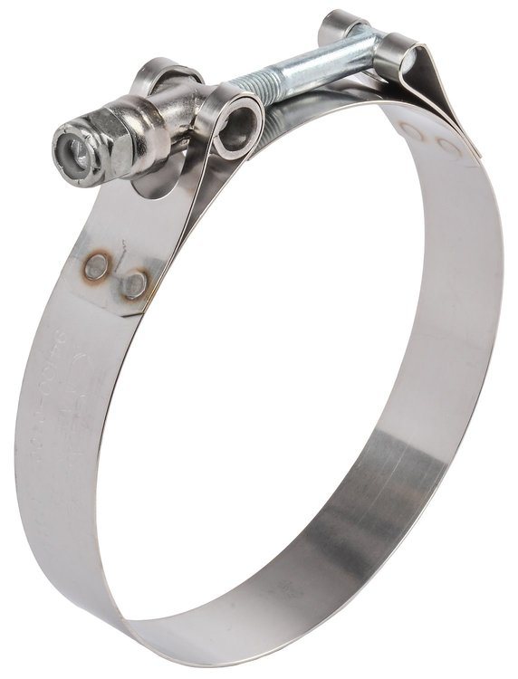 T-Bolt Hose Clamp 3.780" to 4.090" ID
