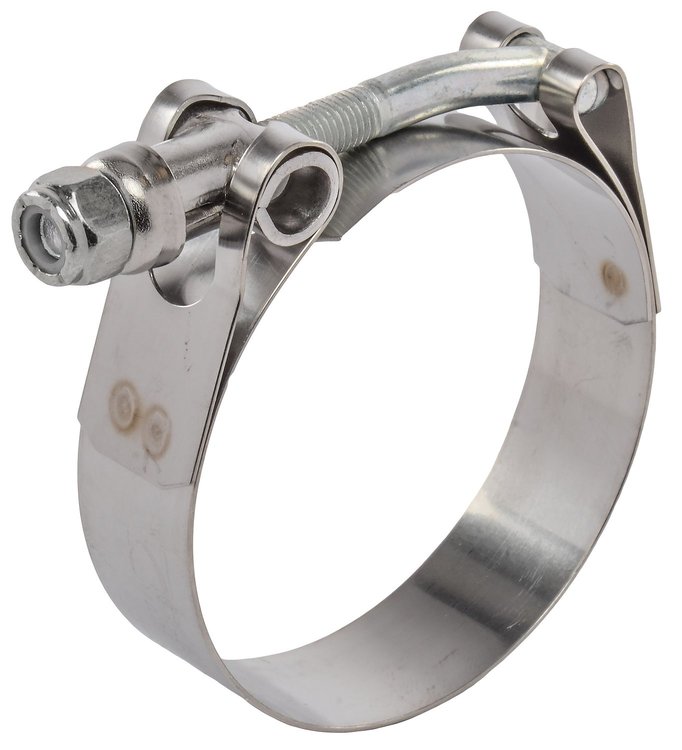 T-Bolt Hose Clamp 2.310" to 2.620" ID