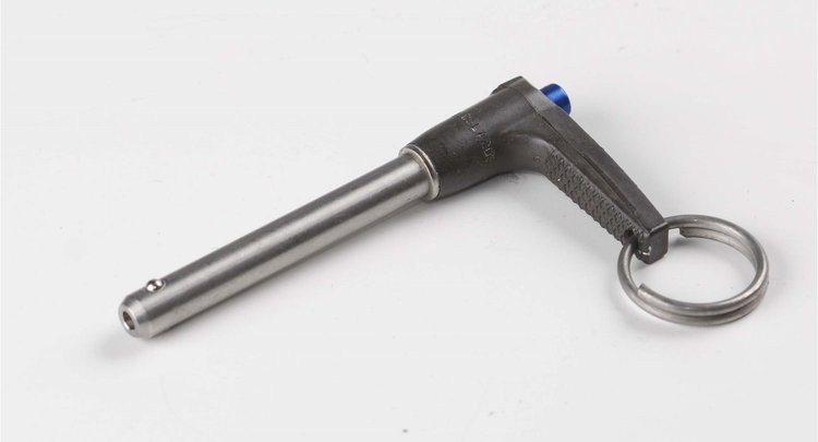 Push Button Quick Release Pin Shaft Size: 5/16"