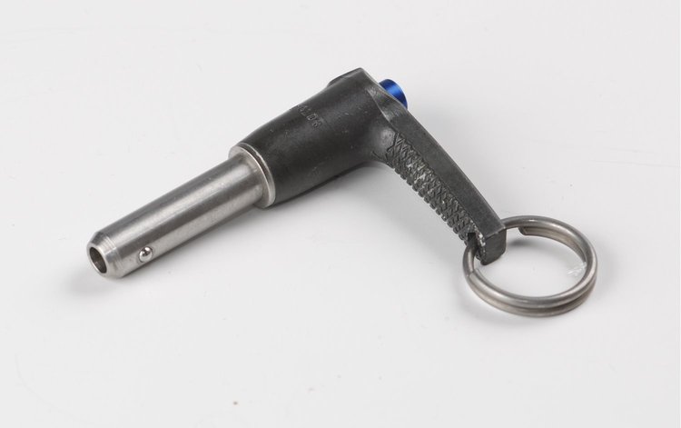Push Button Quick Release Pin Shaft Size: 3/8"