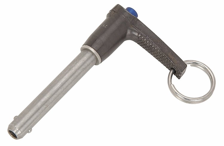 Push Button Quick Release Pin Shaft Size: 3/8"