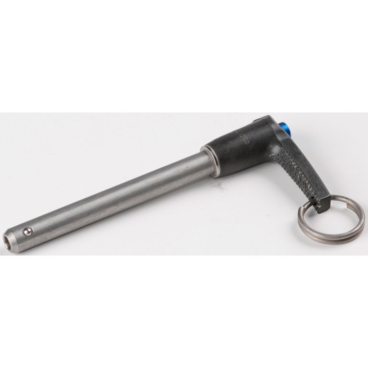 Push Button Quick Release Pin Shaft Size: 3/8"