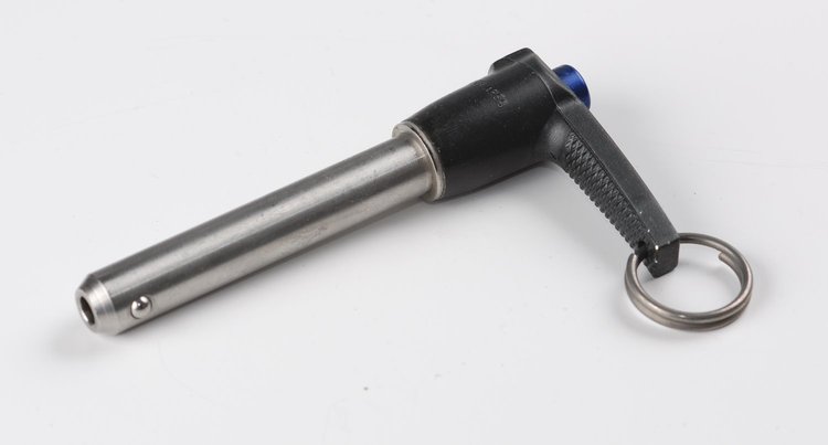 Push Button Quick Release Pin with 1/2 in. Diameter Shaft Size