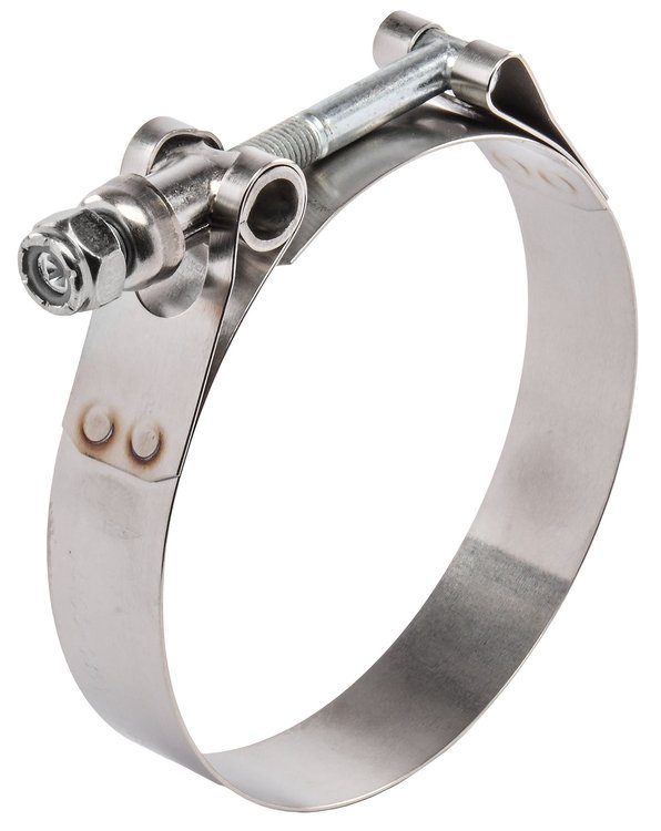 T-Bolt Hose Clamp 3.280" to 3.590" ID