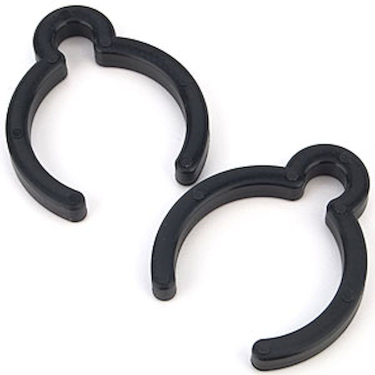 Tube Clips 1-1/2" Tube x 1/4" Line
