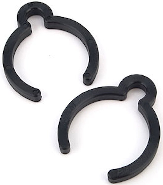 Tube Clips 1-5/8" Tube x 1/4" Line