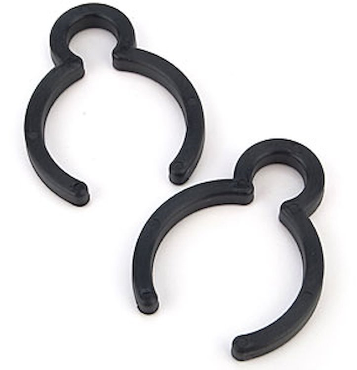 Tube Clips 1-5/8" Tube x 1/2" Line