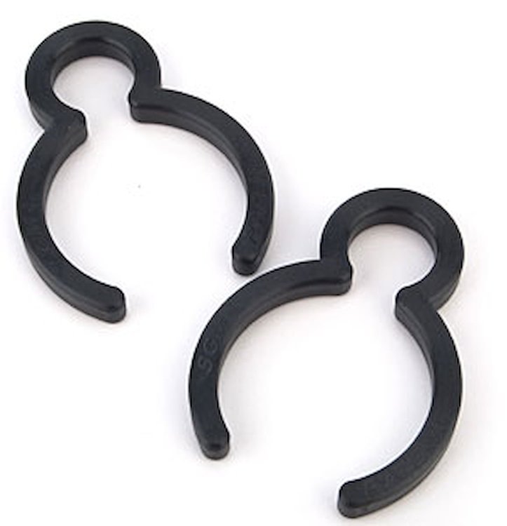 Tube Clips 1-5/8" Tube x 5/8" Line