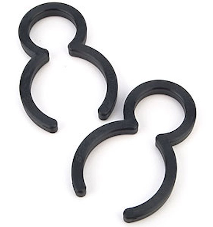 Tube Clips 1-5/8" Tube x 3/4" Line