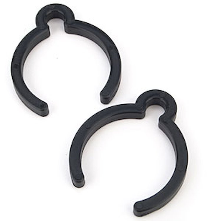 Tube Clips 1-3/4" Tube x 1/4" Line