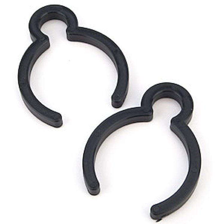 Tube Clips 1-3/4" Tube x 1/2" Line