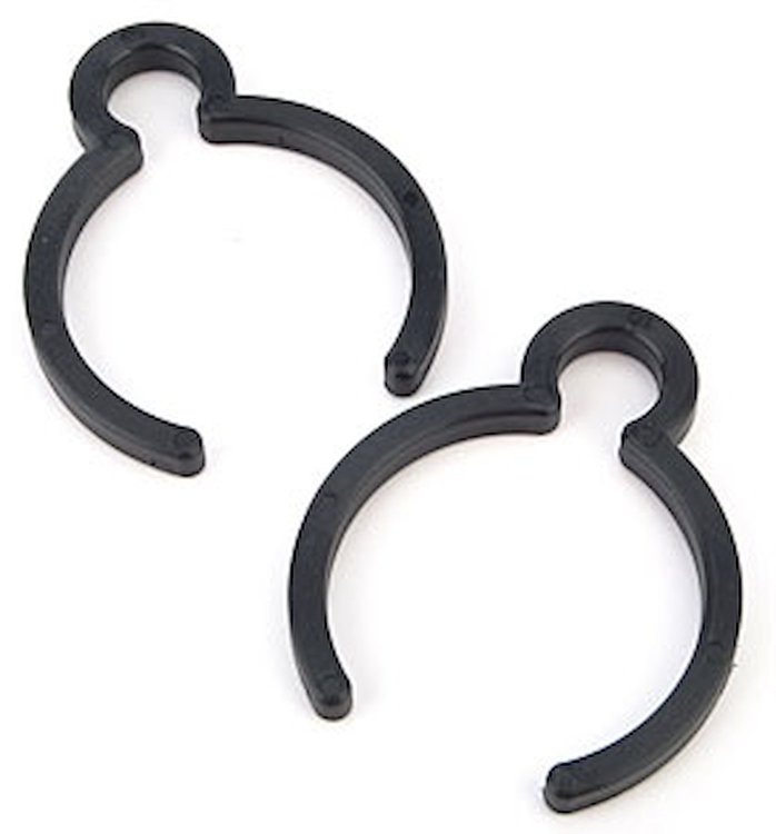 Tube Clips 2" Tube x 1/2" Line