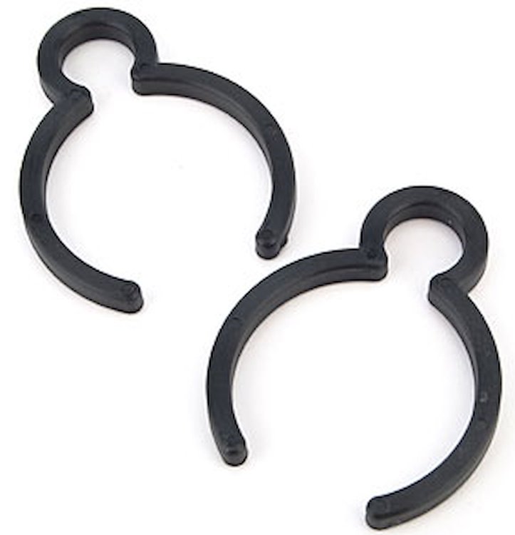Tube Clips 2" Tube x 5/8" Line