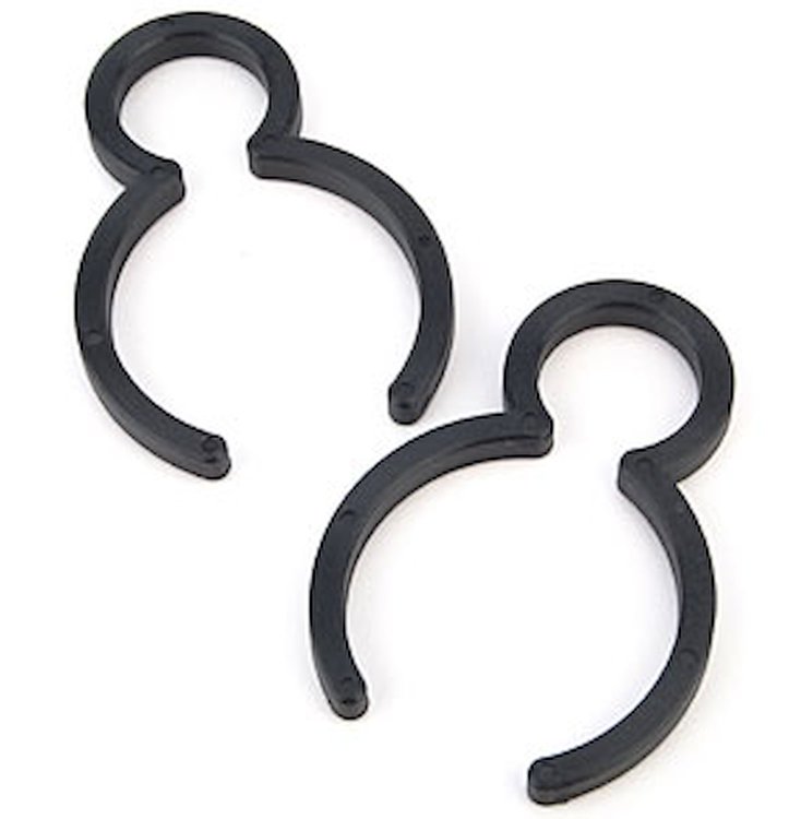 Tube Clips 2" Tube x 3/4" Line