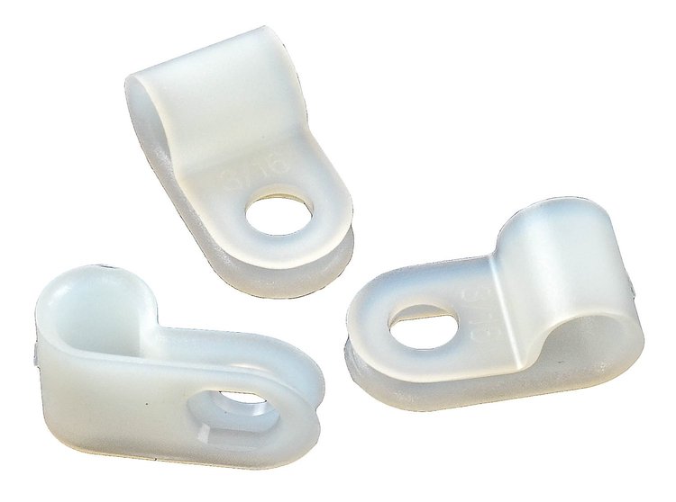 Nylon Hose/Line Clamps 3/16 in. I.D.