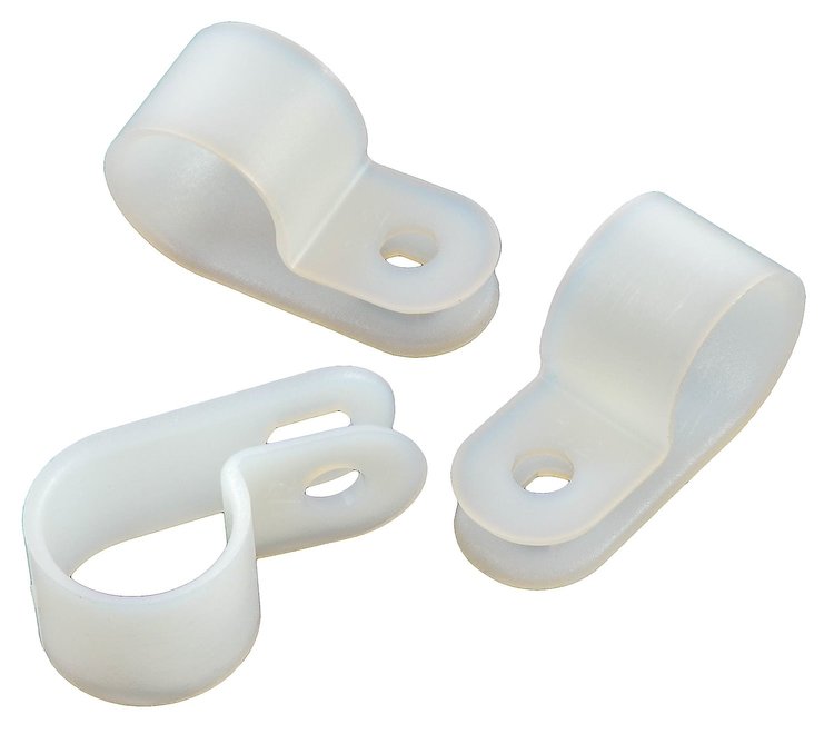 Nylon Hose/Line Clamps 1/2 in. I.D.