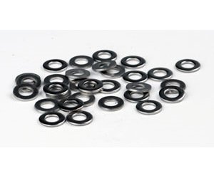 1/4" Stainless Steel AN Washers 30/pkg