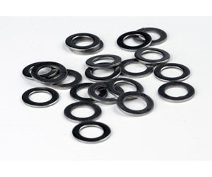 7/16" Stainless Steel AN Washers 20/pkg