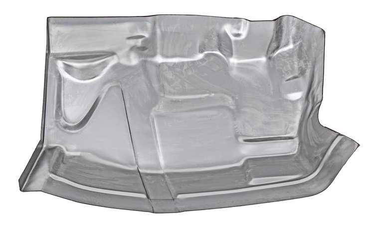 Floor to Firewall Extension Panel Fits Select 1964-1972 Buick, Chevrolet, Oldsmobile, Pontiac Models [Left/Driver Side]