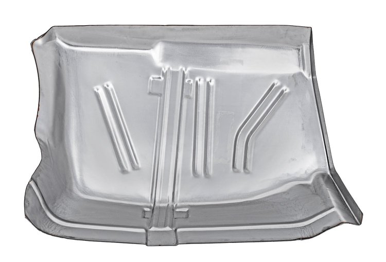 Floor to Firewall Extension Panel Fits Select 1964-1972 Buick, Chevrolet, Oldsmobile, Pontiac Models [Right/Passenger Side]