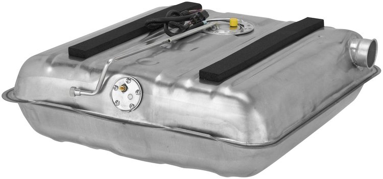 Fuel Tank for 1955-1956 Chevrolet Bel Air, 150, 210 w/Fuel Injection, with Rounded Corners [16-Gallon]