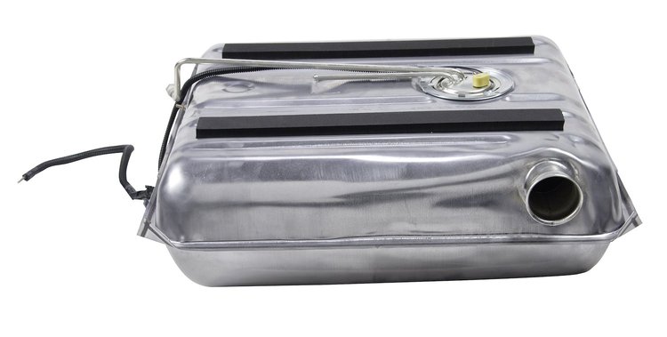 Fuel Tank for 1955-1956 Chevrolet Bel Air, 150, 210 w/Fuel Injection, with Square Corners [16-Gallon]