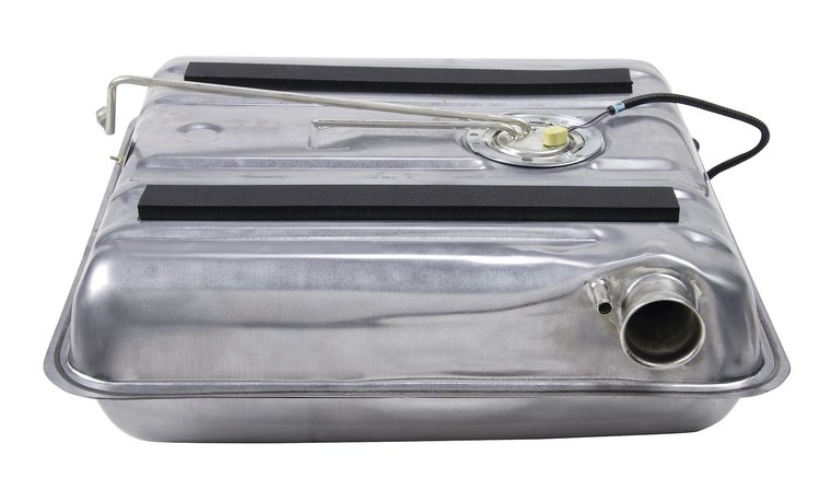 Fuel Tank for 1957 Chevrolet Bel Air, 150, 210 w/Fuel Injection, with Rounded Corners [16-Gallon]