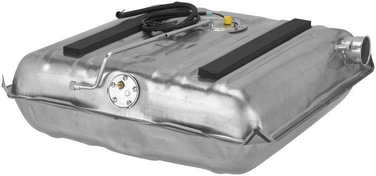 Fuel Tank for 1957 Chevrolet Bel Air, 150, 210 w/Fuel Injection, with Square Corners [16-Gallon]