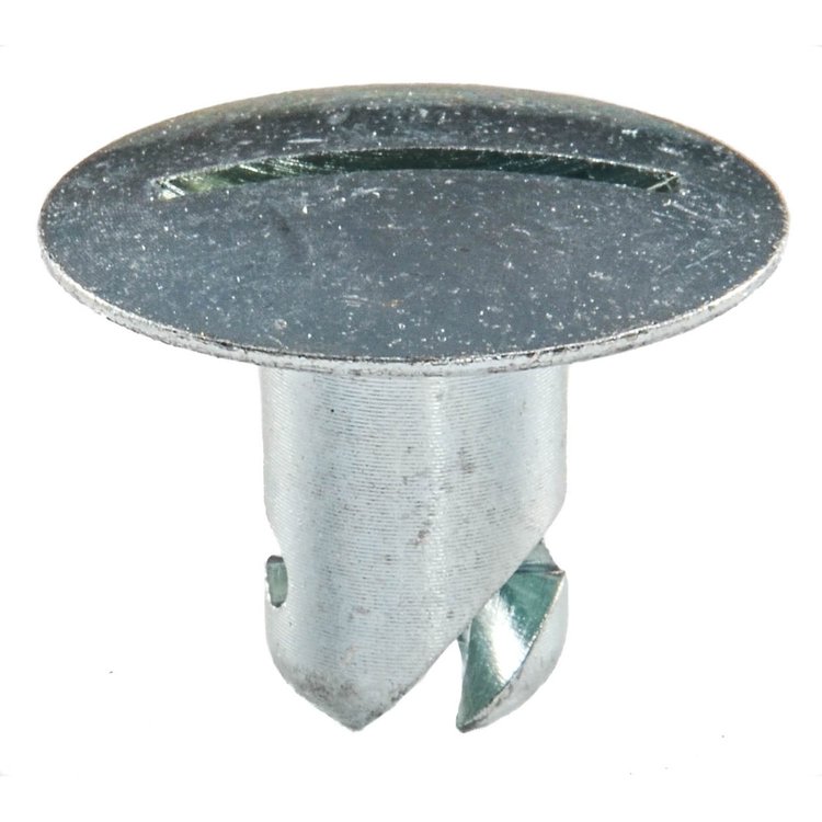 Quarter-Turn Fastener Buttons 3/8 in. Slotted Large Oval-Head
