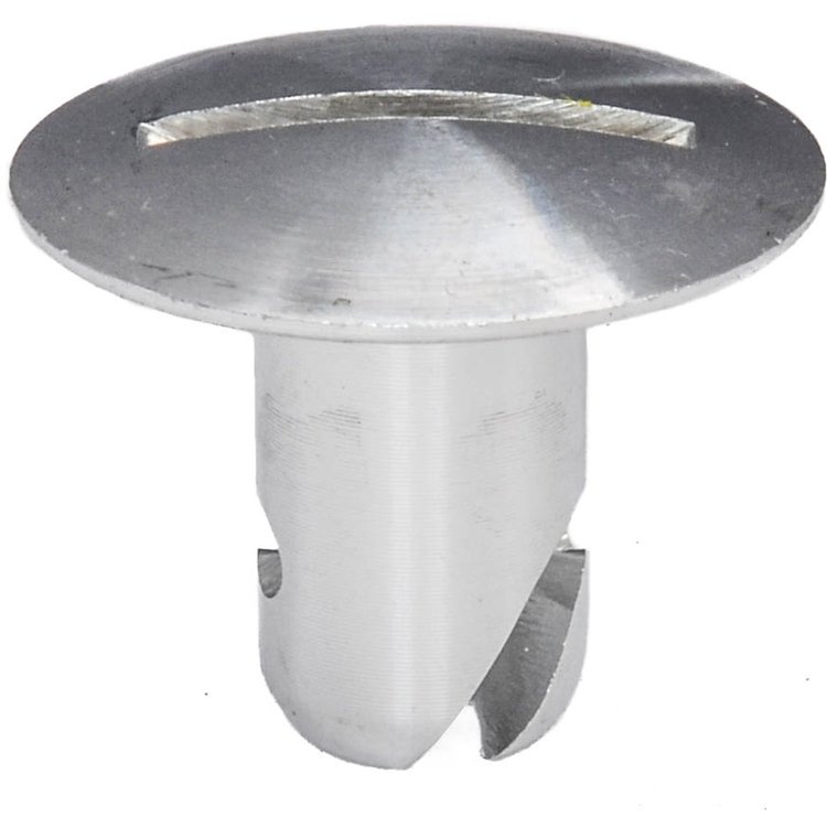 Quarter-Turn Fastener Buttons 3/8 in. Slotted Large Oval-Head