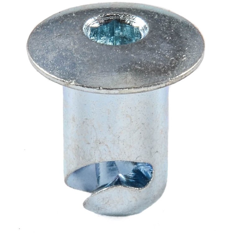 Quarter-Turn Fastener Buttons 3/8 in. Hex Oval-Head