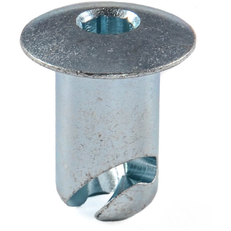 Quarter-Turn Fastener Buttons 3/8 in. Hex Oval-Head