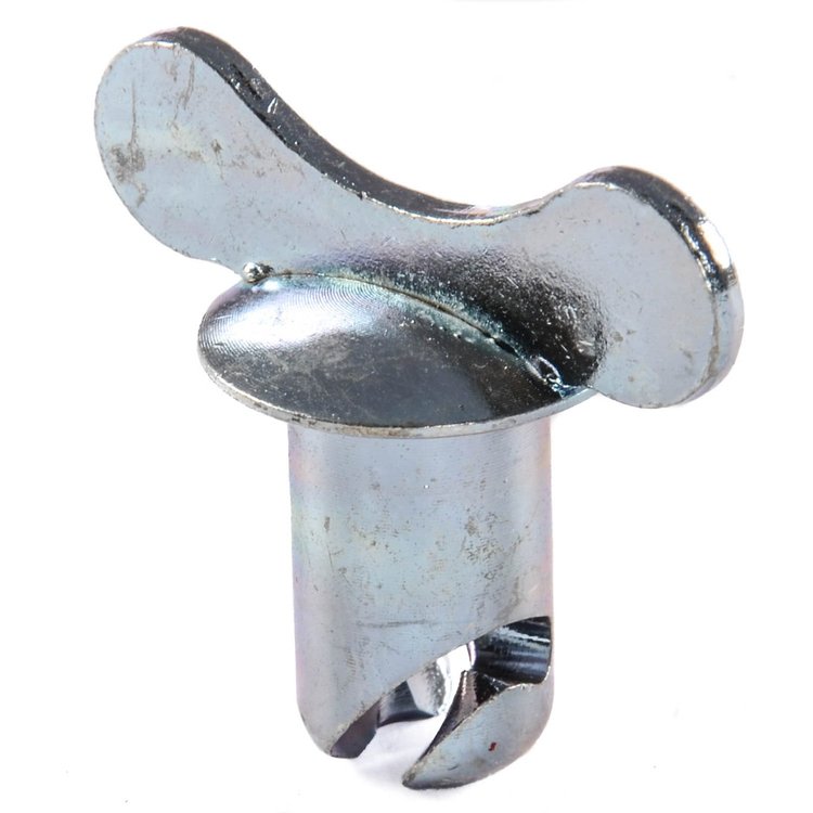 Quarter-Turn Fastener Buttons 3/8 in. Wing-Head Oval-Head