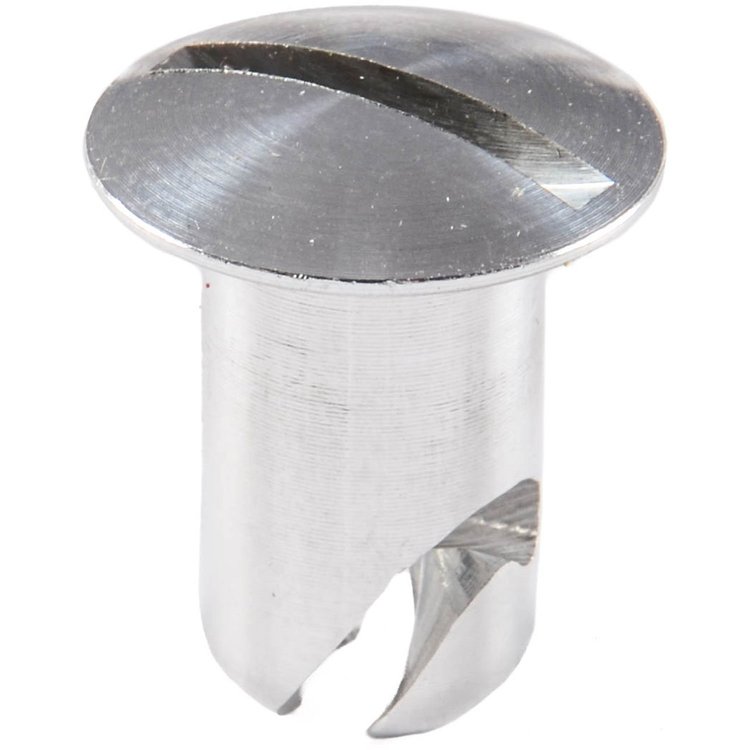 Quarter-Turn Fastener Buttons 3/8 in. Slotted Oval-Head