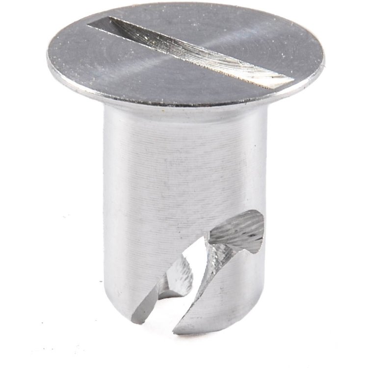 Quarter-Turn Fastener Buttons 3/8 in. Slotted Flush-Head