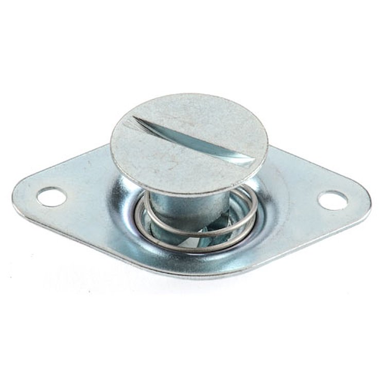 Quarter-Turn Fasteners 3/8 in. Shank Dia.