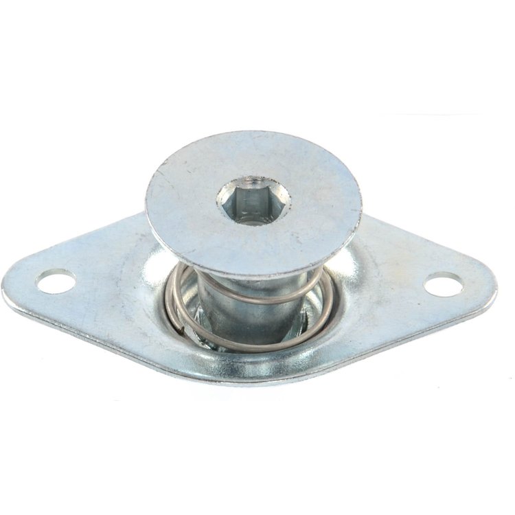 Quarter-Turn Fasteners 3/8 in. Shank Diameter