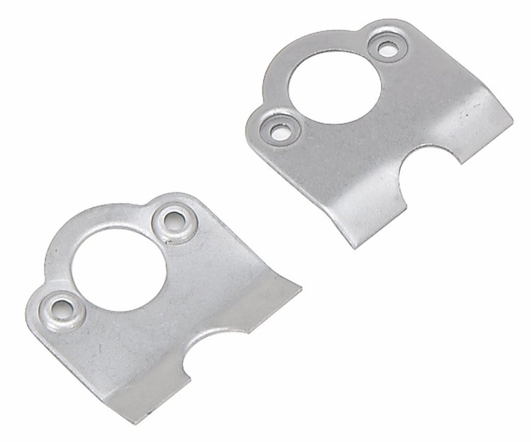 Flush Mounting Tabs For 5/16 in. Self-Ejecting Quarter-Turn Fasteners